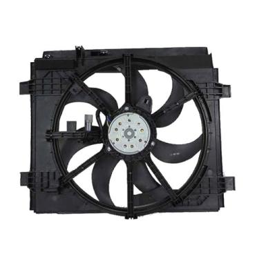 Imagem de Conjunto de ventoinha de refrigeração de motor de substituição DEPO 315-55046-000 (este produto é um produto de reposição. Não é criado ou vendido pela empresa de carros OE)