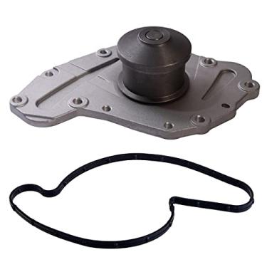 Imagem de TUCAREST AW6010 Water Pump Kit w/Gasket (For V6 3.5L/4.0L) Fit For 05-10 Chrysler 300 ,07-10 Sebring ,09-10 Dodge Journey,06-10 Charger ,05-08 Magnum 07-11 Nitro ,09-10 Vw Routan [# 4792968AA]