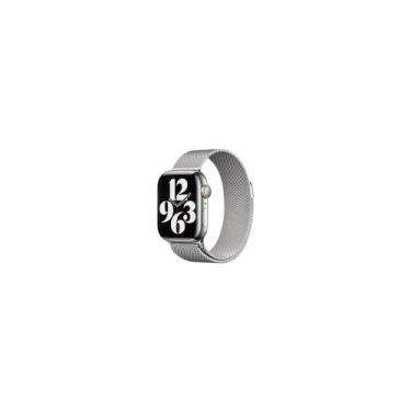 Imagem de Bracelete para Apple Watch 42-44-45 mm prateado - Lightbek Official St