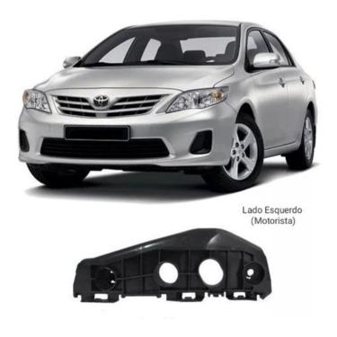 Imagem de Guia Parachoque Dianteiro Corolla 2008 A 2013 Lado