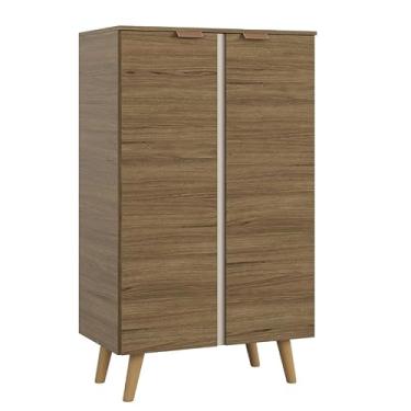 Imagem de Sapateira Armário Multiuso com Prateleiras Organizador para Hall e Entrada Tênis Sapato(Freijó)