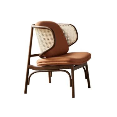 Imagem de URGDWEKJY Sofá cadeira, sofá simples, estilo japonês, cadeira única, varanda, sala de estar, cadeira de vime, quarto, sofá preguiçoso, sala de estar, sofá