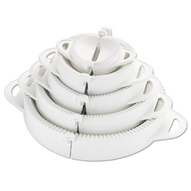 Imagem de Kit Forma Para Pastel Fogaça Salgado Ravióli 5 Tamanhos