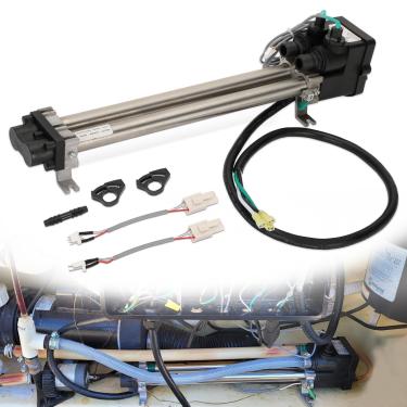 Imagem de Aquecedor de banheira de hidromassagem de titânio 26-C3160-2S com sensores aquecedor de spa de cilindro duplo para 1995+ Hot Spring/Watkins/Tiger River/Caldera, aquecedor de spa sem falha substituir