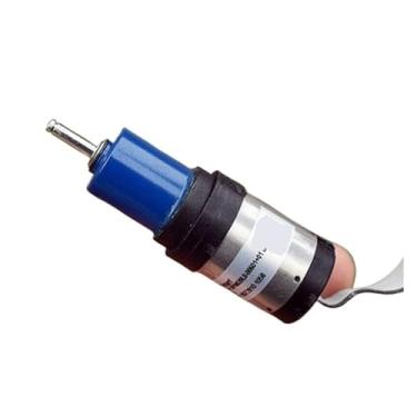 Imagem de Caixa de engrenagens planetária precisa de 20 mm redutor de engrenagens 2 fases 4 fios acionador de partida eletrônico antena de dispositivo de comunicação de alto torque WWECCQIJ