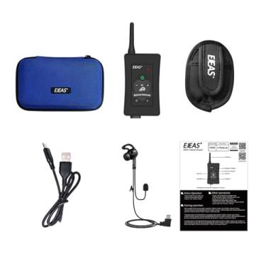 Imagem de GaiRen Fone de ouvido de árbitro FBIM, sistema de comunicação de árbitro, interface USBC, fone de ouvido, rádio para futebol, handebol, vôlei