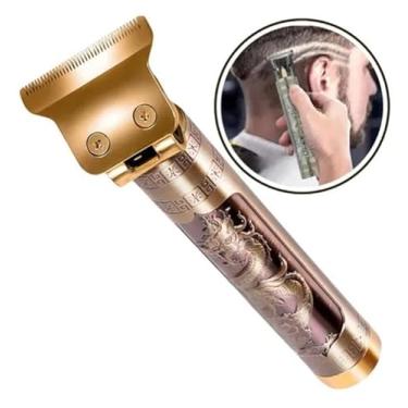 Imagem de Máquina de Cortar Cabelo e Barba Sem Fio, Recarregável