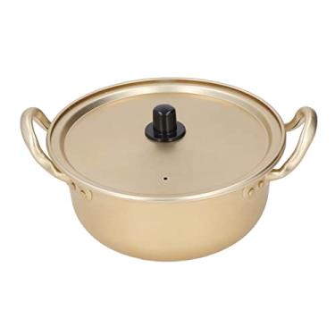 Imagem de Xcello Pote de ramen coreano com boa condutividade térmica, ideal para fazer ramen, arroz com curry, sopas