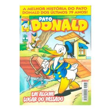 Imagem de Pato Donald Edição Comemorativa Raridade Raro Número 2398 - Abril