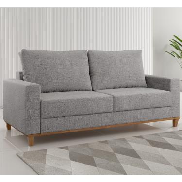 Imagem de Sofá Living 3 Lugares 180cm Linhão Vicente Viero Móveis - Linhao Funghi