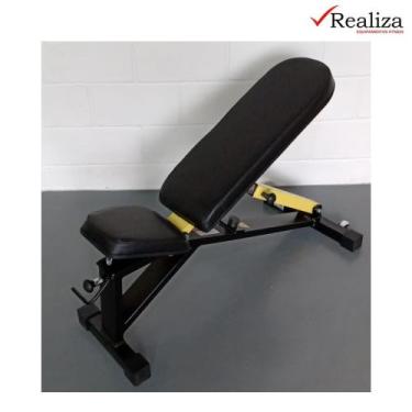Imagem de BANCO REGULÁVEL 90º - REALIZA FITNESS