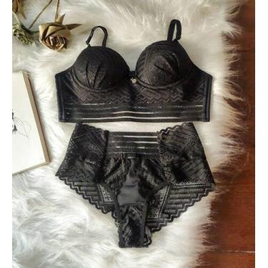 Imagem de Conjunto de Lingerie Madame Brigite - Madame Lu Intimates , G