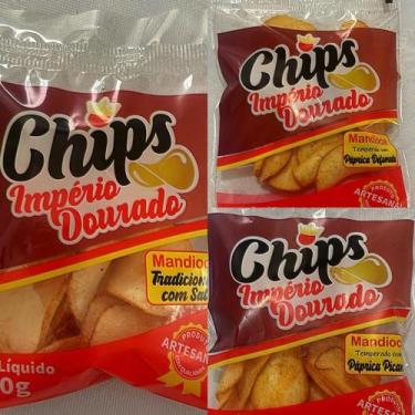 Imagem de Chips mandioca - Império Dourado