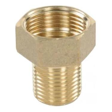 Imagem de Prolongador Extensor Aumento Torneira Chuveiro Latão 1/2x3,5 - Mister