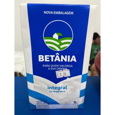 Imagem de Leite Betânia integral