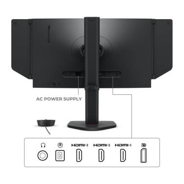 Imagem de Monitor 24.1 Gaming Benq Zowie Xl2566x+