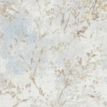 Imagem de Papel de Parede Stories of Live Folhagem Bege 396502SL