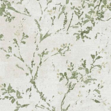 Imagem de Papel de Parede Stories of Live Folhagem Verde 396504SL