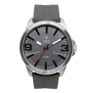 Imagem de Relógio Tuguir Masculino Ref: Tgi37152 Esportivo Aço Prateado