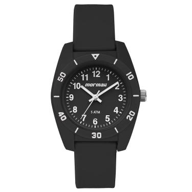 Imagem de Relógio Mormaii Masculino Ref: Mopc21saa/8p Analógico Infantil Black