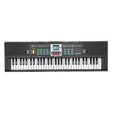 Imagem de RiToEasysports Piano Elétrico Multifuncional-mini Teclado Com Microfone e Modo de Aula para Crianças Maiores de Três Anos