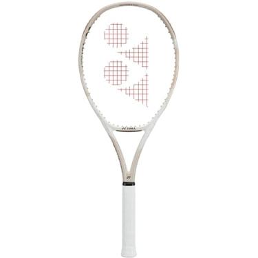 Imagem de YONEX Unisex Vcore 98 Tennis Racquet | Lightweight Professional Arm-Friendly Graphite Racket for All-Around Tennis Players, Sand Beige, Grip 3