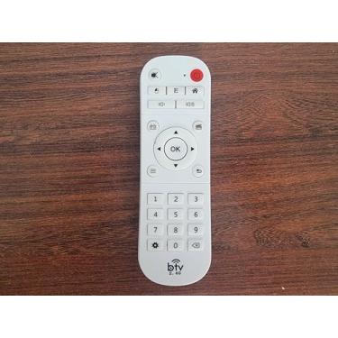Imagem de Controle Bluetooth Remoto Original Btv Modelo BX B10 B11 Branco 2.4Ghz
