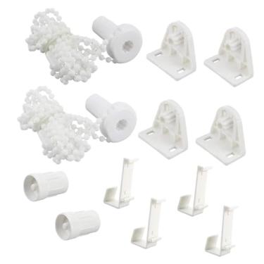 Imagem de DimyFew Acessórios para Persianas de Rolo Correntes com Contas Peças para Persianas de Rolo de Fácil Instalação