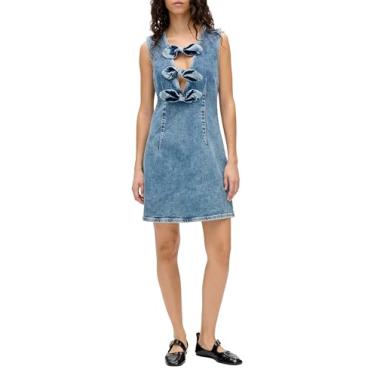 Imagem de Baum UND PFERDGARTEN Feminino ligeiramente ajustado, Lavagem jeans leve, 44