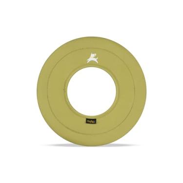 Imagem de OllyDog Super Flyer | Frisbee durável para cães | Disco voador macio e leve | Suave nos dentes e gengivas | Brinquedo resistente à água ao ar livre (alquimia)