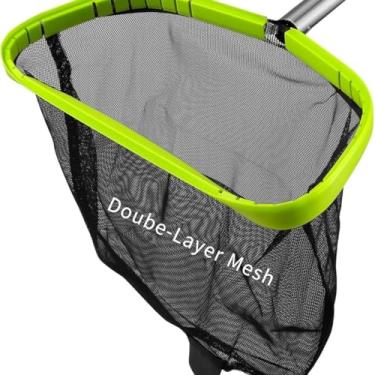 Imagem de NAPASA Inflatable Pool Net, 17.5" X 15" X 9" Leaf Skimmer Nets for Family Swimming Pool Garden, with Double-Layer Deep Big Bag