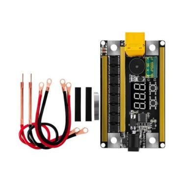 Imagem de Soldador Portátil 12V Docreate K12 Com Display Digital, Ajustável Em 9