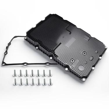 Imagem de Cárter de óleo de transmissão com plugue de drenagem adequado para Genesis G70 G80 G90 2017-2020, para Hyundai Equus Genesis 2012-2016, para Kia K900 Stinger 2015-2020 Substituir 452804E000