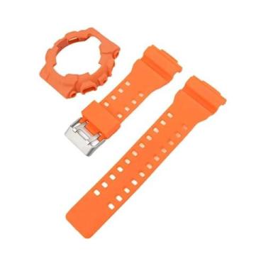 Imagem de Capa De Silicone Fosca Para Pulseira De Relógio Casio G-Shock GA-100/1