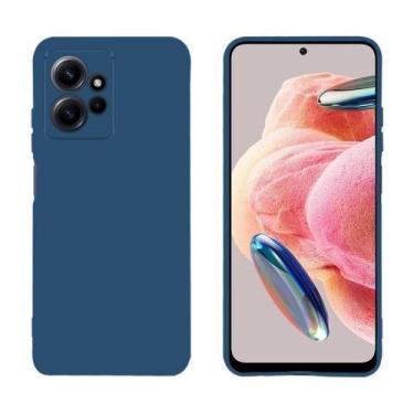 Imagem de Capa Para Smartphone Redmi Note 12 4g, Azul - XIAOMI