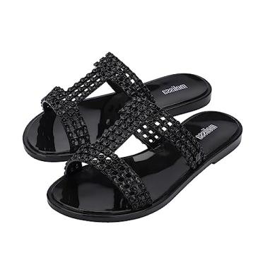 Imagem de Melissa Glowing Slide Preto 33820P-35