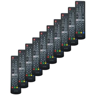 Imagem de Kit 10 Controle Remoto Compatível Smart Tv LG 43/49/50/55/65 Diversos Modelos UT8000 UT801C UR7800 UA8550 QNED85T NANO80T