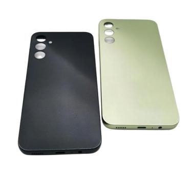 Imagem de SHOWGOOD Capa traseira com bateria traseira para Samsung Galaxy A14 capa traseira de substituição para Galaxy A14 a14 5G A146B SM-A146B capa traseira de telefone (verde)