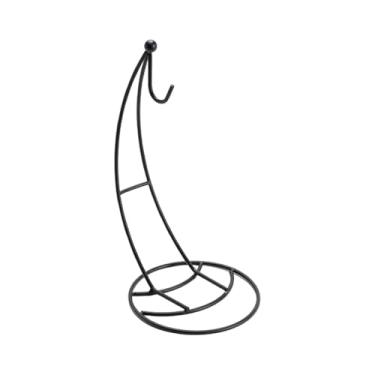 Imagem de Generic Suporte de ferro para bananas, organizador de, expositor multifuncional, estilo fazenda, para sala de estar e mesa de jantar.