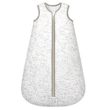 Imagem de Saco de dormir para bebês Mosebears 2.5 TOG de algodão de inverno unis