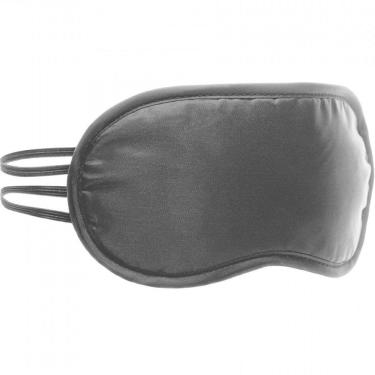 Imagem de Máscara Para Dormir Lyor Com Elástico De Poliéster Cinza
