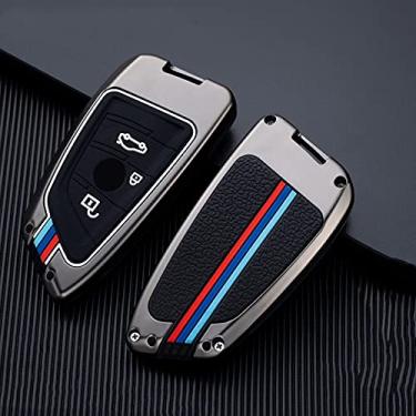 Imagem de WSWJDW Porta-chaves do carro, capa porta-chaves, porta-chaves, porta-chaves, adequado para BMW X1 X3 X4 X5 F15 X6 F16 G30 7 G11 F48 F39 520 525 f30 118i 218i 320i, 6