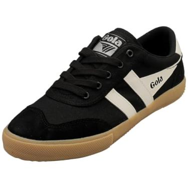 Imagem de Gola Tênis feminino de badminton, Preto/branco fora/chiclete, 41