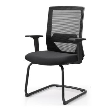 Imagem de Cadeira Escritório Chicago Rivatti Tela Mesh Preta