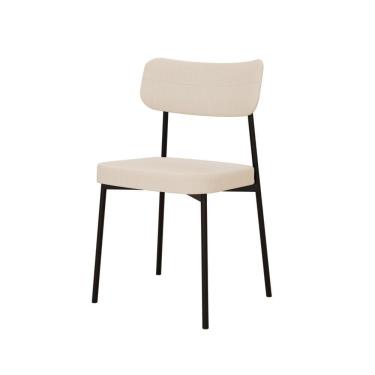 Imagem de Cadeira Mynna Fixa C/4 Pes 525 X 470 X 790 Mm C/1 Un. Corriente Areia Corriente Areia