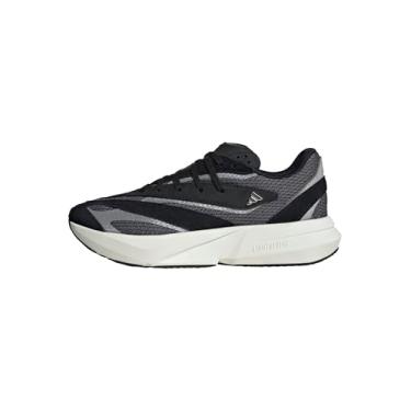 Imagem de adidas Tênis feminino Lightstride, Preto/prata metálico/cinza, 37