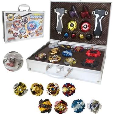 Imagem de Beyblade Maleta De Alumínio Kitstorm Gyro Dazzle Detonation Toys Impor