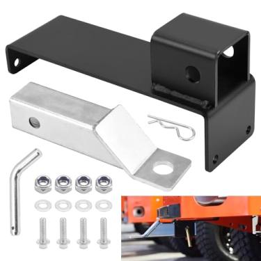 Imagem de 093-1118-98 093-1111-00 Kit de engate do receptor traseiro de 5 cm compatível com Bad B-oy Rambler, ZT Avengers e Mav-ericks 2018-2020, não serve para Mav-ericks 2021 e mais recentes