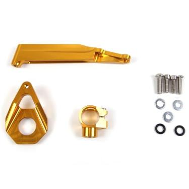 Imagem de Suporte estabilizador de amortecedor de direção Arashi para Honda CBR600RR 2005-2006, peças de acessórios de motocicleta douradas