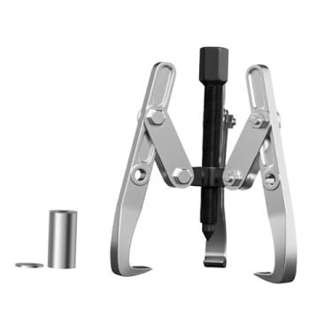 Imagem de ＫＬＫＣＭＳ Extrator de 3 Garras para Desmontagem, Ferramenta de aço Liga para Remoção de Tambor Interno de Máquina de Lavar Roupa, Automotivo, 6inch with Protector